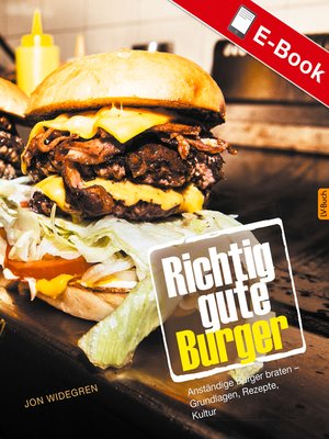 cover image of Richtig gute Burger
